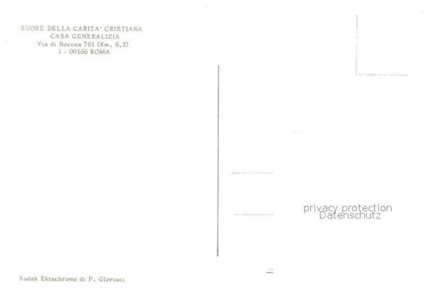 Roma Rom Suore della Carita Cristiana Casa Gener – Bild 2