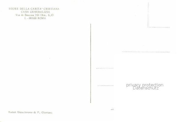 Roma Rom Suore della Carita Cristiana Casa Gener – Bild 2