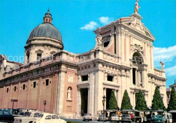 Assisi Umbria Basilica Patriarcale di Santa Maria deg