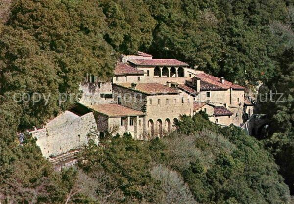 Assisi Umbria Eremo delle Carceri Einsiedelei