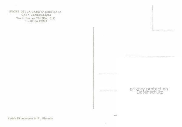Roma Rom Suore della Carita Cristiana Casa Gener – Bild 2