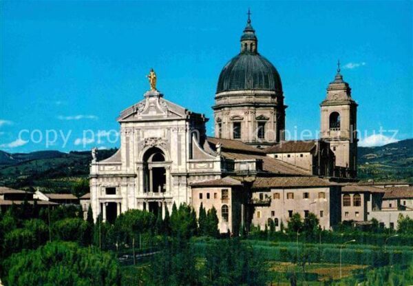 Assisi Umbria Basilica Patriarcale di Santa Maria deg