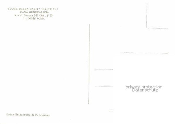 Roma Rom Suore della Carita Cristiana Casa Gener – Bild 2