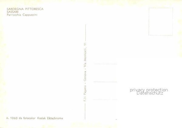 Sassari Parrocchia Cappuccini Sardegna Pittores – Bild 2