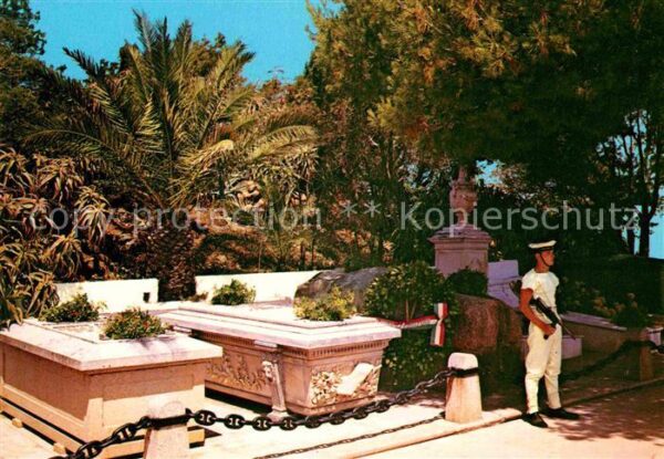 Caprera Le Tombe Garibaldi Grab