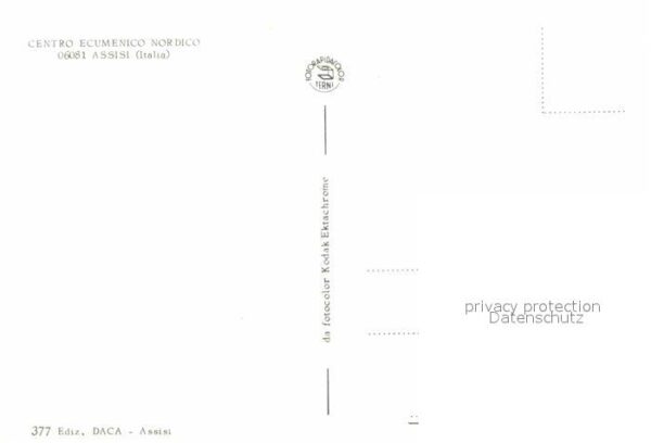 Assisi Umbria Centro Ecumenico Nordico – Bild 2