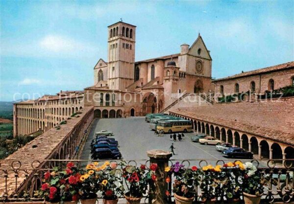 Assisi Umbria Basilica di San Francesco Basilika