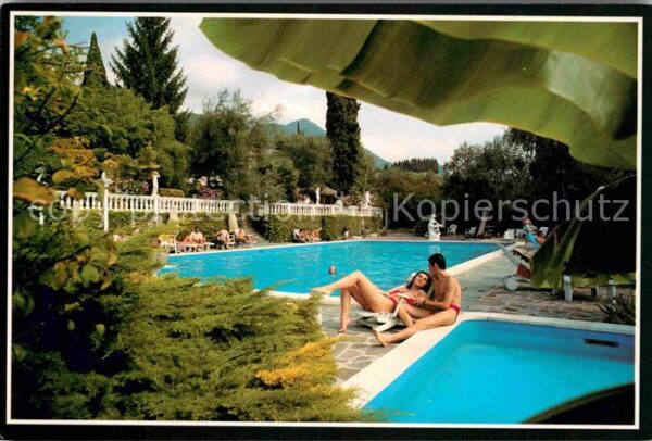 Gardone Garda Hotel Ville Montefiori Swimming Pool