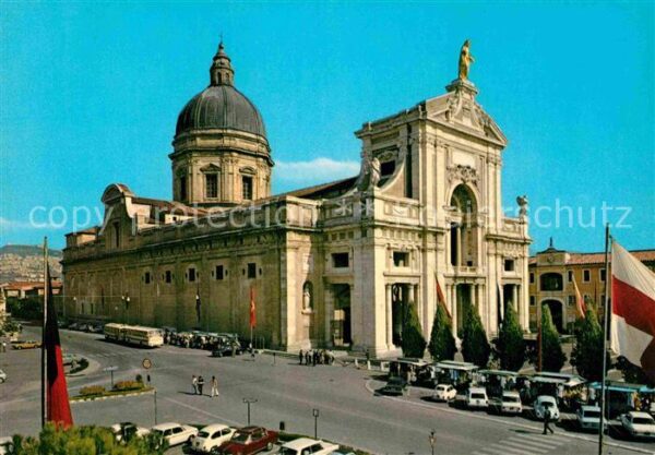 Assisi Umbria Basilica di Santa Maria degli Angeli Ba
