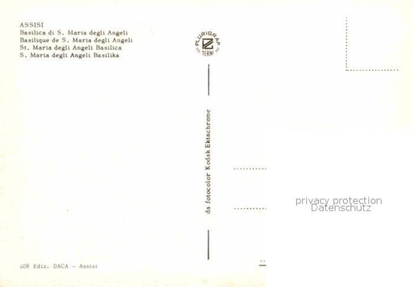 Assisi Umbria Basilica di Santa Maria degli Angeli Ba – Bild 2