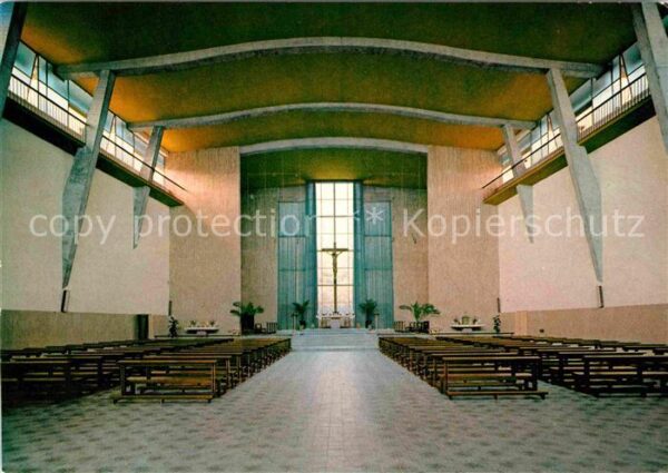 Milano Marittima Chiesa Stella Maris interno