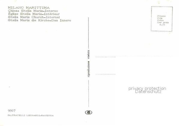 Milano Marittima Chiesa Stella Maris interno – Bild 2