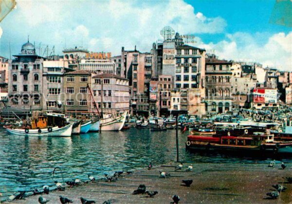 Istanbul Constantinopel Halic Das Goldene Horn