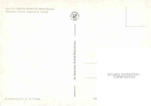 Roma Rom San Vittorino Romano Santuario Nostra S – Bild 2
