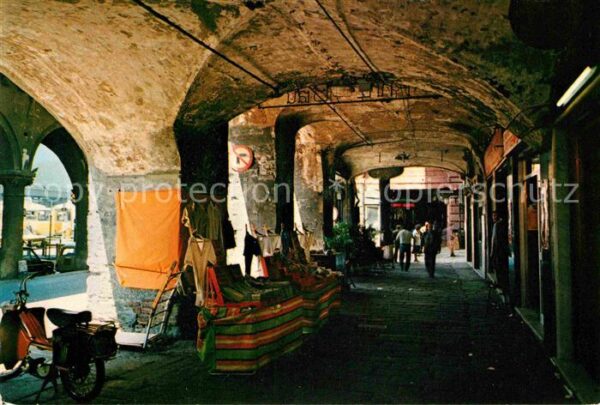 Genova Genua Liguria Angolo caratteristico della vecchia cit