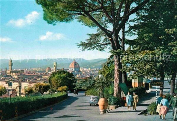Firenze Florenz Panorama