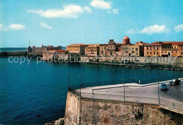 Siracusa Lungomare di levante e panorama