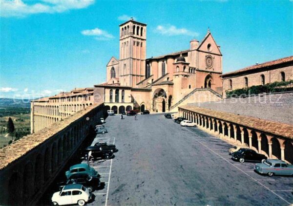 Assisi Umbria Basilica di San Francesco Basilika