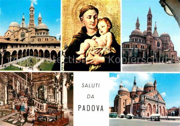 Padova Basilica di Sant Antonio Basilika Heili