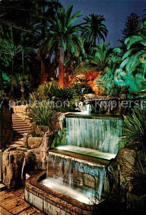 Sanremo Fontana luminosa Parco Marsaglia