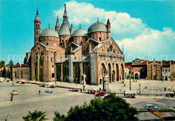 Padova Basilica del Santo Basilika