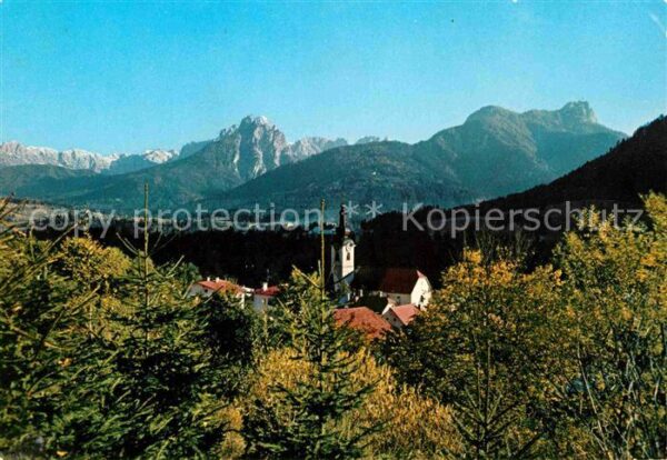 Tarvisio Scorcio panoramico Monte Mangart Julisc