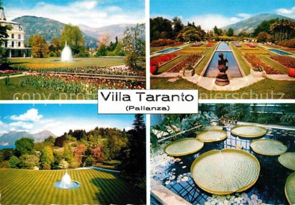 Pallanza Giardini di Villa Taranto