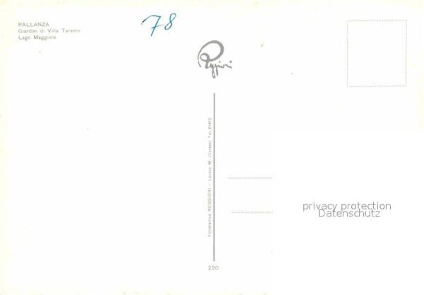Pallanza Giardini di Villa Taranto – Bild 2