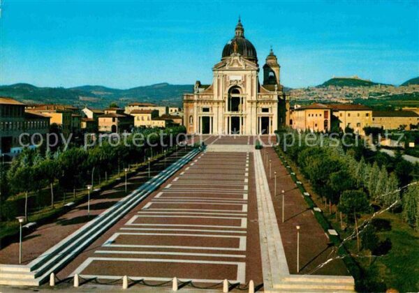 Assisi Umbria Basilica di Santa Maria degli Angeli Ba