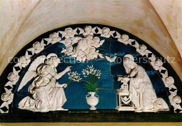Firenze Florenz Spedale degli Innocenti Andrea della Ri