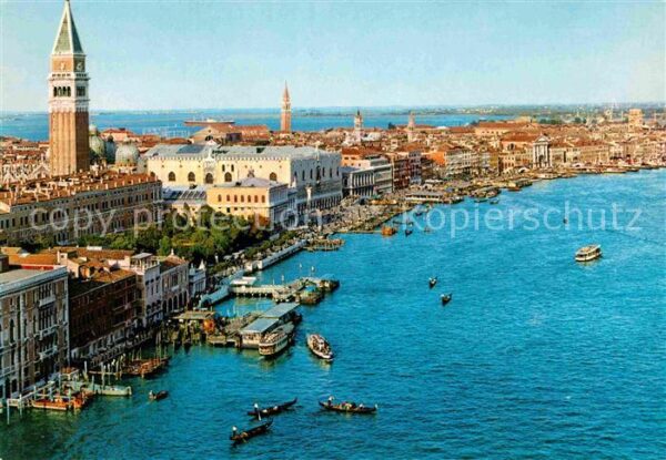 Venezia Venedig Panorama