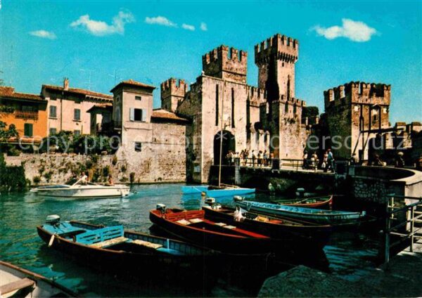 Sirmione Lago di Garda Il Castello Schloss