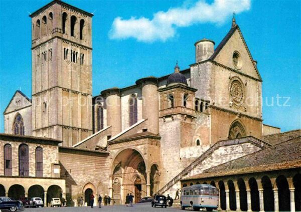 Assisi Umbria Basilica di San Francesco Basilika