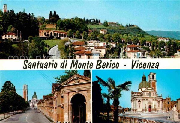 Vicenza Santuario di Monte Berico Kloster