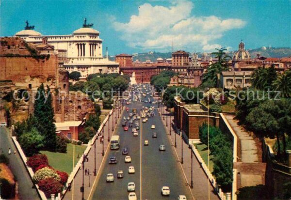 Roma Rom Via dei Fori Imperiali