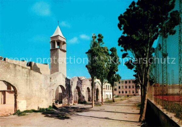 Alghero Particolare della Chiesa della Mercede