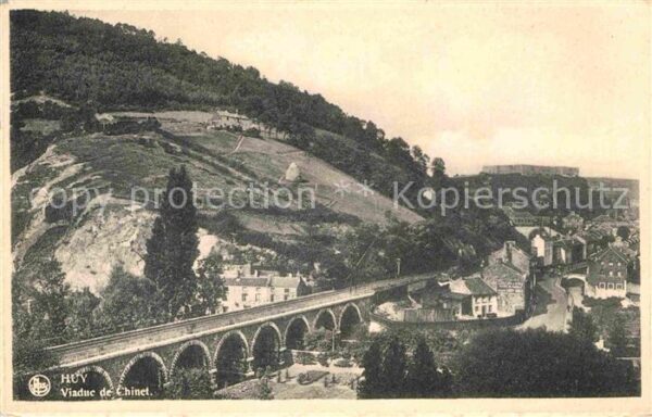 Huy la Meuse Viadukt de Chinet