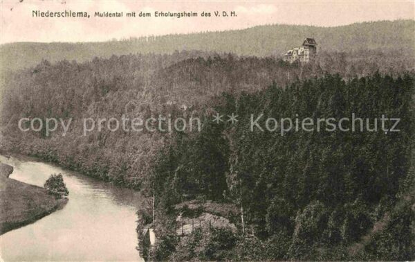 Niederschlema Muldental mit Erholungsheim
