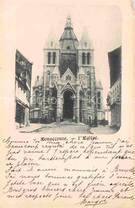 Bonsecours Belgien Kirche