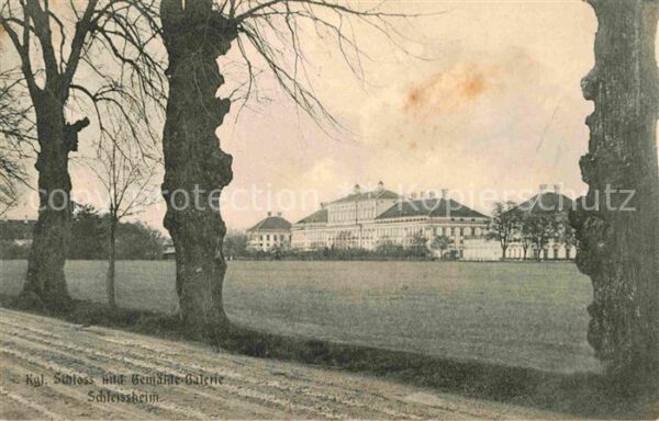 Schleissheim Oberschleissheim Königliches Schloss