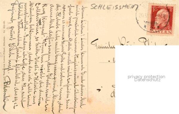Schleissheim Oberschleissheim Königliches Schloss – Bild 2