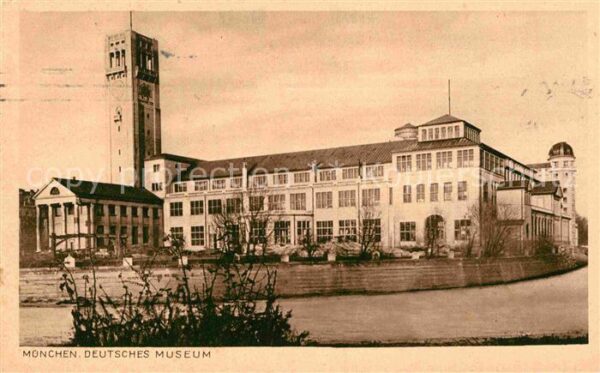 Muenchen Deutsches Museum