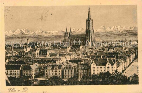 Ulm Donau Münster