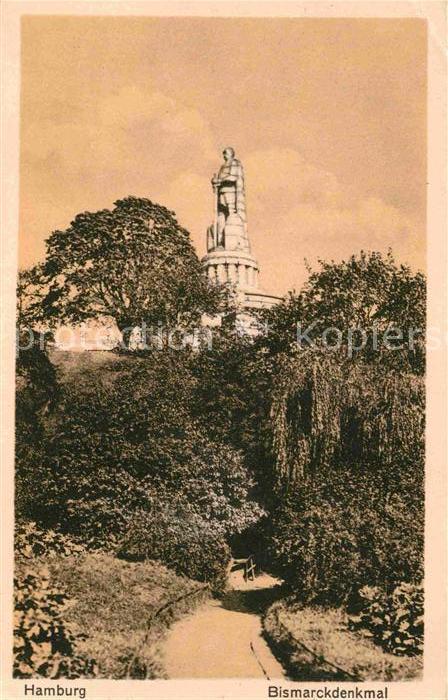 Hamburg Bismarckdenkmal