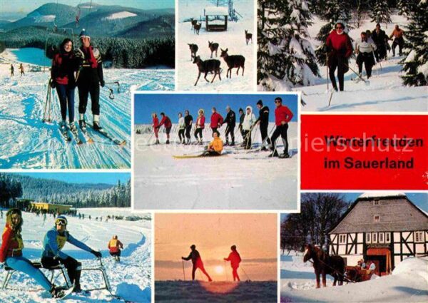 Sundern Sauerland Gasthaus Pension Franz Steinberg Skipis