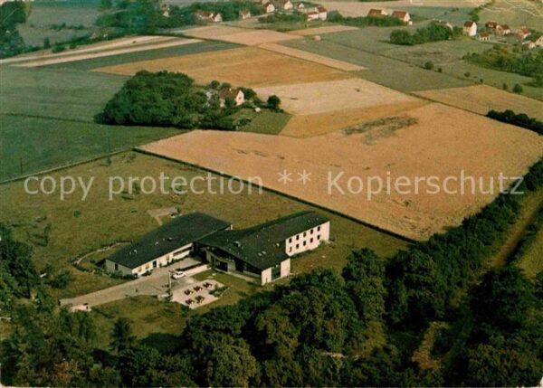 Graefrath Fliegeraufnahme Jugendherberge
