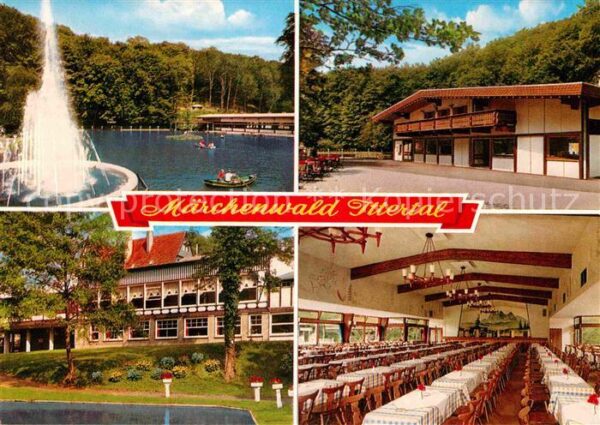 Wald Solingen Märchenwald Ittertal Fontäne Gasthaus G