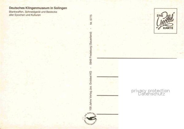 Solingen Deutsches Klingenmuseum – Bild 2