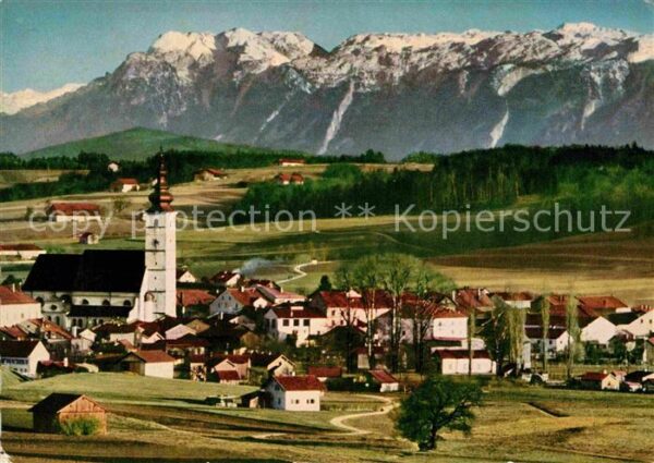 Waging See Kirche