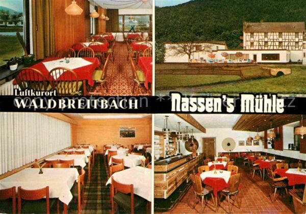 Waldbreitbach Wied Nassen's Mühle